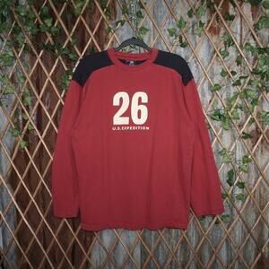 Vintage Y2K US Expedition # 26 Longsleeve 2000s t-shirt